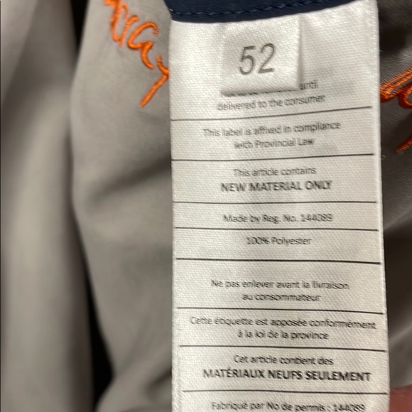 Handstich Men's Navy Blue Puffer Jacket - Picture 8 of 9